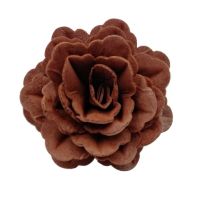 Wafer rose Chinese large brown