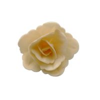 Oblátková ruža čínska malá krémová
