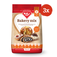 Akció 3 x Bakery mix Liana