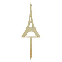 Zápich Eiffelová veža z dreva
