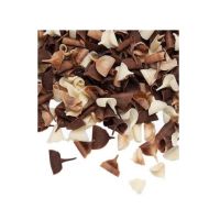 Sprinkle with chocolate shavings duo