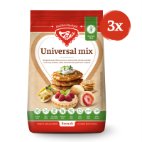 Aktion 3 x Universal Mix Liane