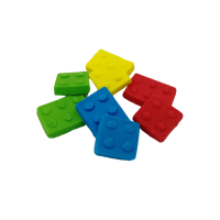 Lego sugar cubes