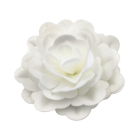 Oblátková ruža čínska maxi biela - 12,5 cm