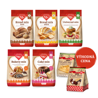 Starter pack of gluten-free mixes
