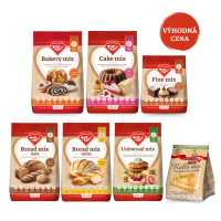 Starter pack of gluten-free mixes