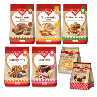 Starter pack of gluten-free mixes