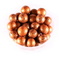 Perly čokoládové perleťové hnedé 100 g