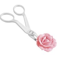 Scissors for carrying flowers