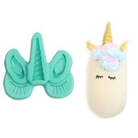 Silicone unicorn mold