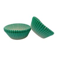 Green paper cups 100 pcs