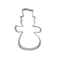 Snowman cookie cutter