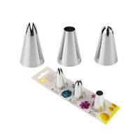 Wilton decorating tips set of 3 pcs