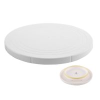 Cake stand round rotatable 27 cm