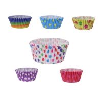 Colored paper cups 2.5 cm 200 pcs