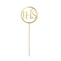 Engraving - IHS golden circle