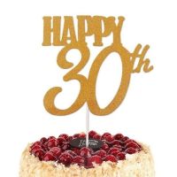 Zápich - Happy 30 zlatý