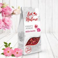 Jedlé sušené květiny - plátky růží 20 g