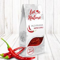 Jedlé sušené květiny - chilli vlákno 20 g