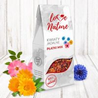 Jedlé sušené kvety - mix plátkov 10 g