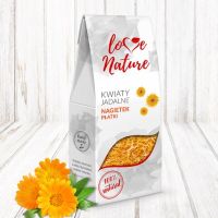 Jedlé sušené květiny - měsíček plátky 20 g