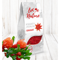 Essbare Trockenblumen - Granatapfel 10 g