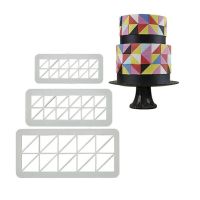 Cutter - mosaic set of 3 pcs