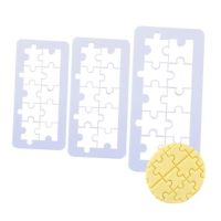 Cutter - puzzle, set of 3 pcs