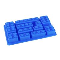 Szilikon forma lego kockákhoz 10 db kicsi