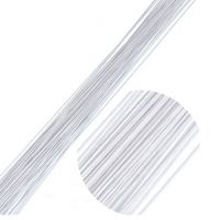 Drôt biely, 36 cm