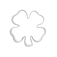 Large four-leaf clover cutter