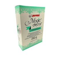 Lace material powder white 250g