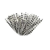 Paper football straws 10 pcs