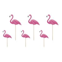 Filling - flamingos 6 pcs