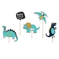 Stempel - Dinosaurier 5 Stk