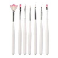 Set of decorating brushes - 7 pcs