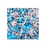 Pearls blue mix, 50 g