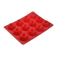 Silicone cake mold