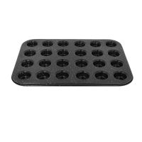 Muffin tray mini black