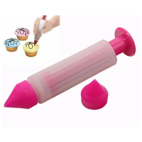 Silicone decorating pen