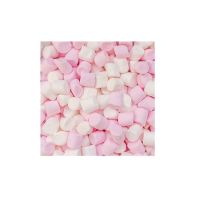 Marshmallow mini bielo-ružový 70g