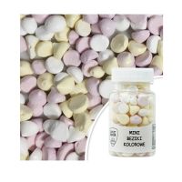 Mini farbige Baiser 15g