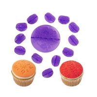 Sada na zdobení muffinů - květ - 12 ks