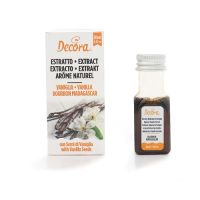 Extrakt přírodní - bourbon vanilka 20 ml