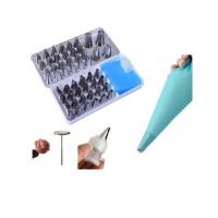 MAXI set of tips 52 pcs., adapter, bag and holder for making flowers