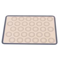 Mat for macaroons made of fiberglass 30 pcs