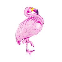 Pink flamingo balloon