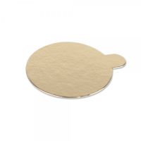 Podložka zlatá 8 cm