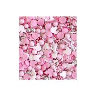 Sprinkle Minnie, pearls, rice - pink 70 g