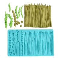 Mold silicone grass